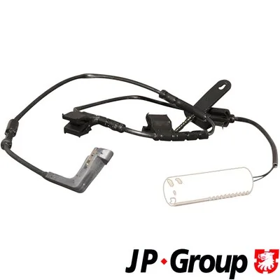Sensor, brake lining wear